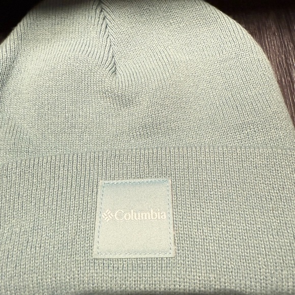Columbia Sage Green Knit Beanie - Picture 2 of 4